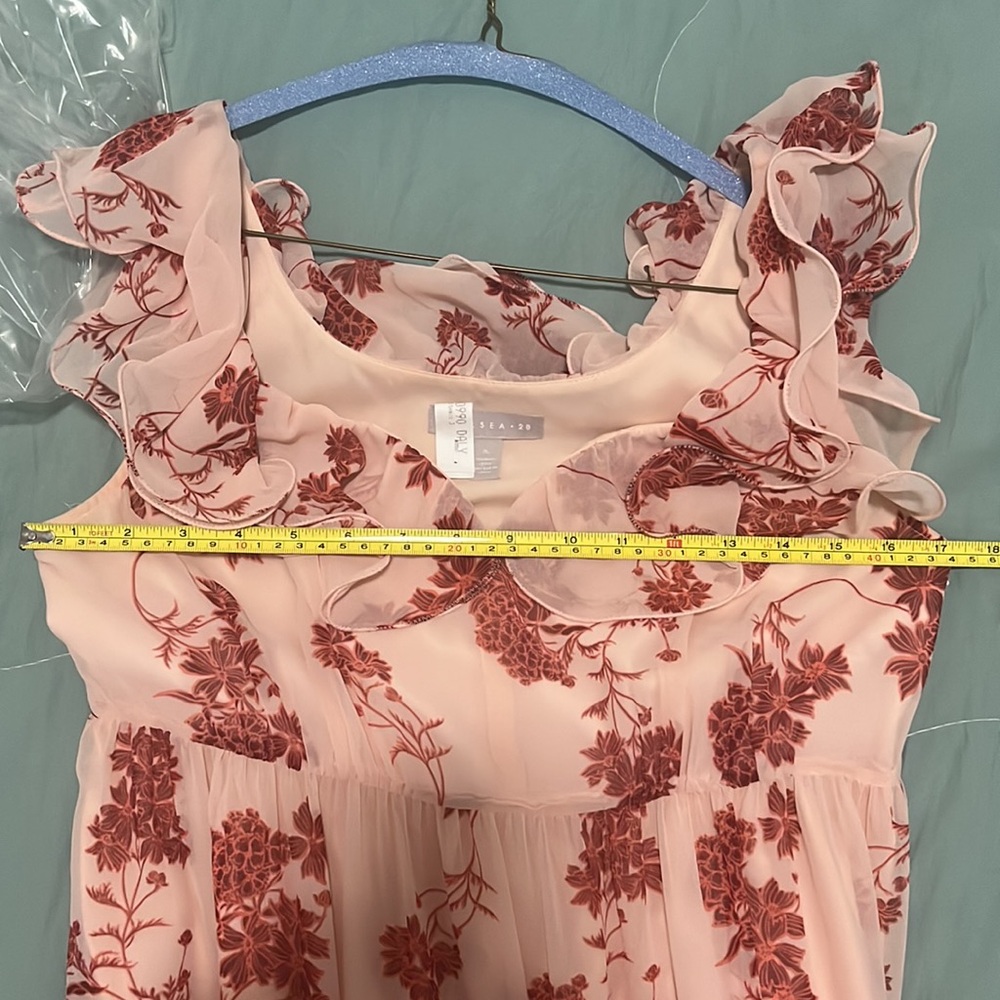 Chelsea28 Ruffle Midi Dress - Picture 5 of 5